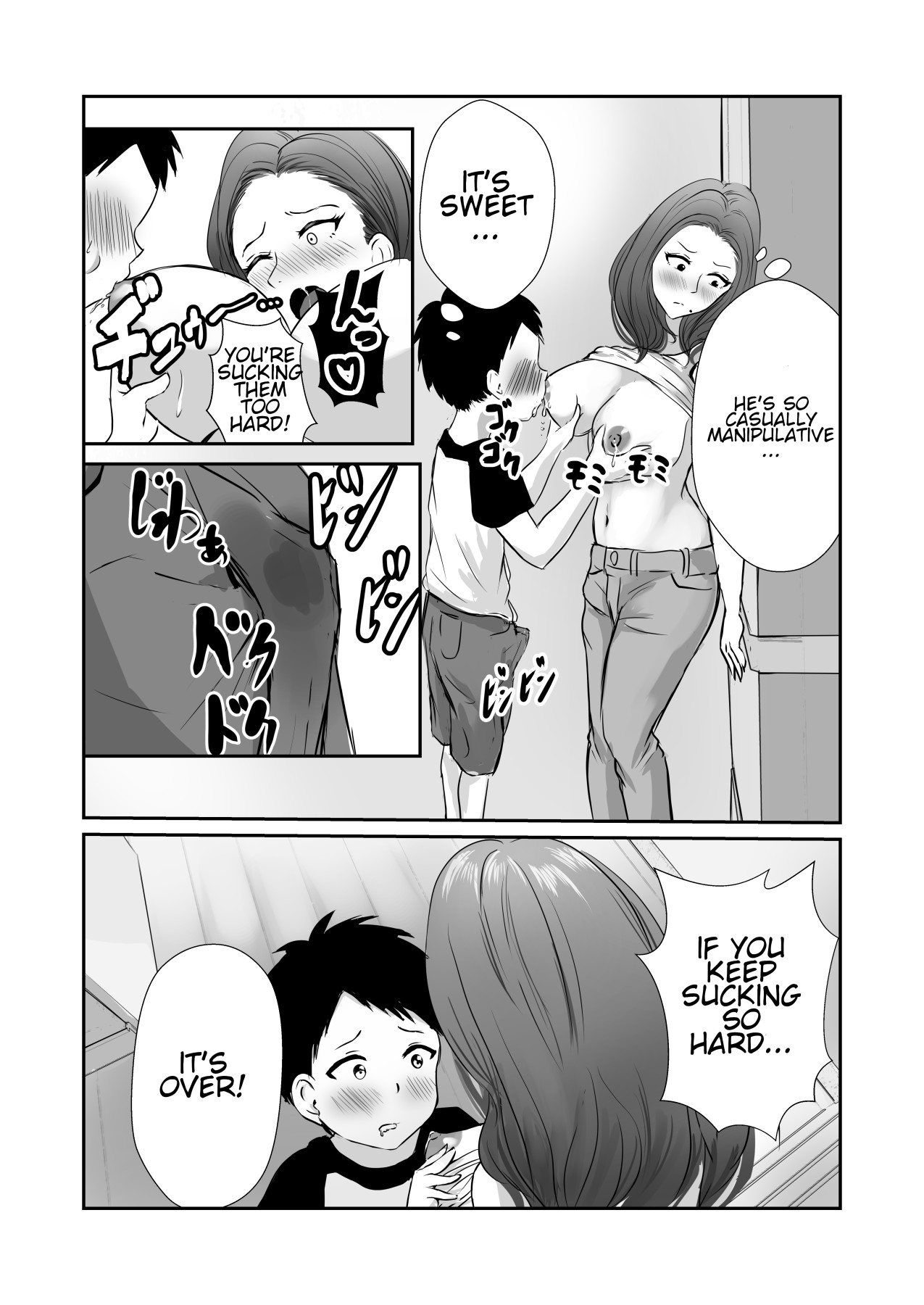 Hentai Manga Comic-Tasting My Friend's Mom-Read-13